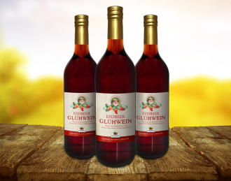 Erdbeer-Glühwein